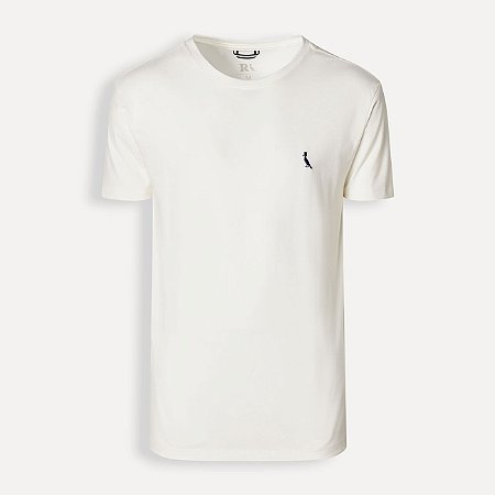Camiseta Reserva Regular Careca Masculina Off White