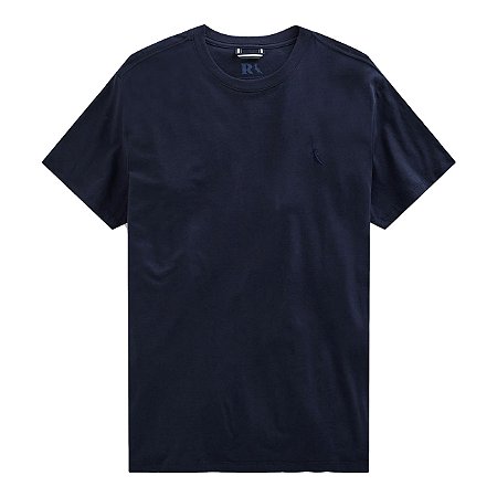 Camiseta Reserva Regular Careca Masculina Azul Marinho