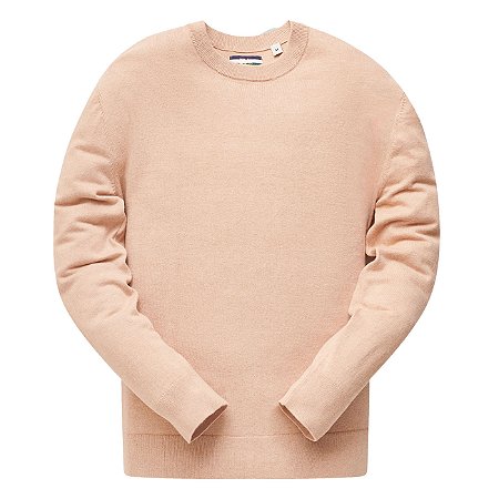 Suéter Tricot Reserva Cashmere Masculino Bege
