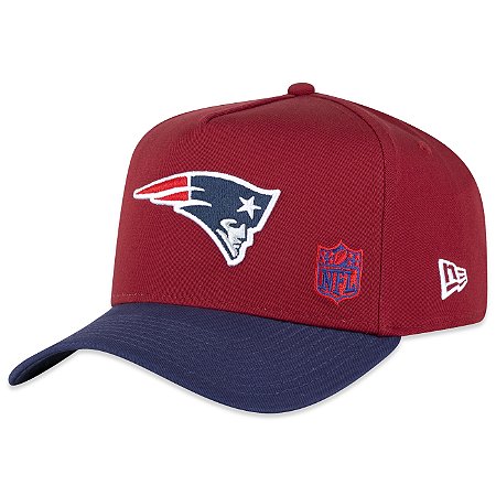 Boné New Era 940 A-Frame New England Patriots NFL Inst Style