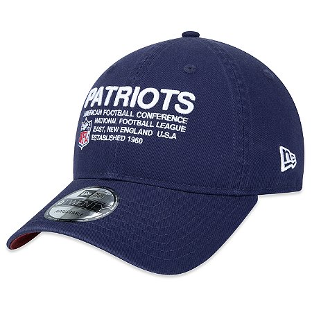 Boné New Era 920 New England Patriots NFL Institutiona Style