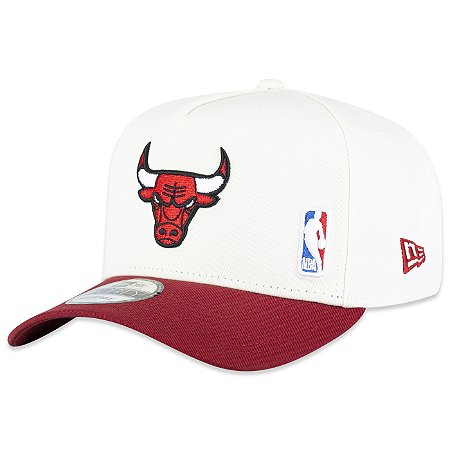 Boné New Era 940 A-Frame Chicago Bulls NBA Institution Style