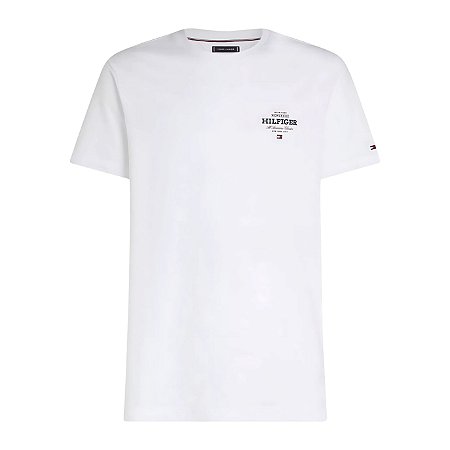 Camiseta Tommy Hilfiger Monotype All American Tee Branco