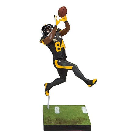 Boneco Player Figurine Antonio Brown 84 Pittsburgh Steeler