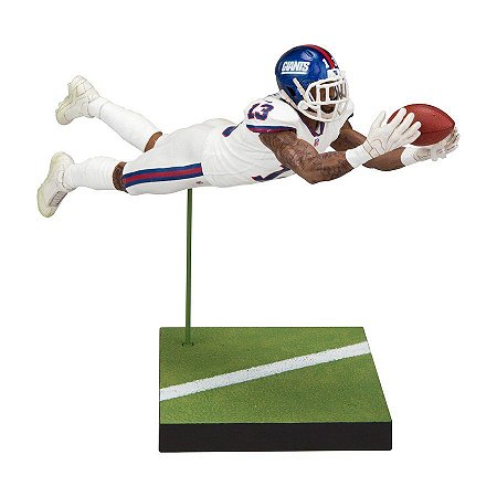 Boneco Player Figurine Odell Backham Jr 13 New York Giants