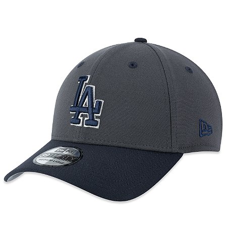 Boné New Era 3930 Los Angeles Dodgers MLB Navy Steel