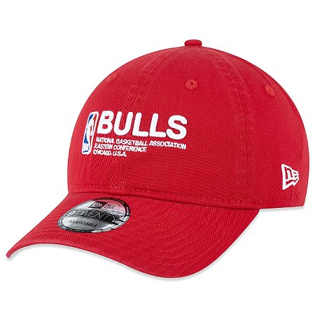 Boné New Era 920 Chicago Bulls NBA Institutional Style