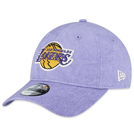 Boné New Era 940 Los Angeles Lakers NBA Fantasy Desestrutura