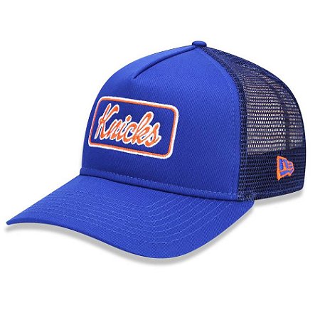 Boné New York Knicks 940 Trucker Square - New Era