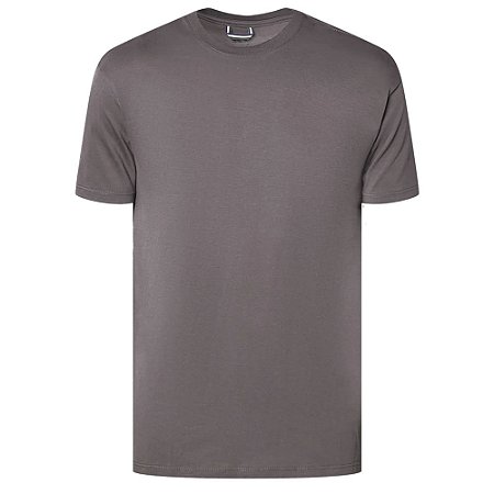 Camiseta Reserva Regular Algodão PIMA Cores Cinza Escuro