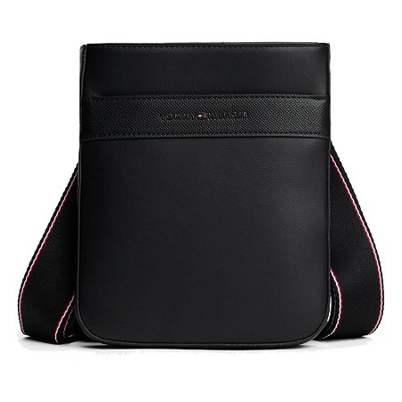 Bolsa Tranversal Tommy Hilfiger Business Corporate Preto