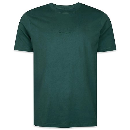 Camiseta Manga Curta Champion Malhão Mc Heritage Dep Verde