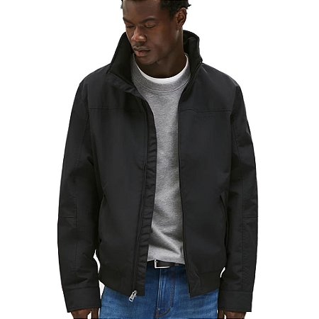 Jaqueta Tommy Hilfiger IM Regatta Jacket Masculina Preta