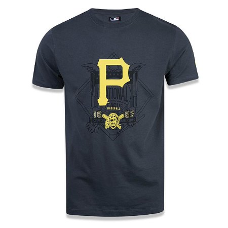 Camiseta Pittsburgh Pirates Sport League - New Era