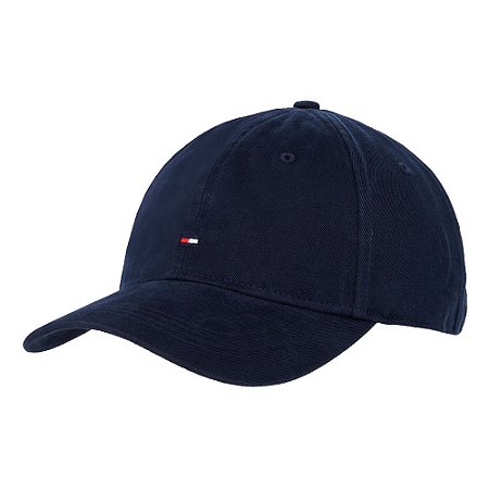 Boné Tommy Hilfiger Essential Flag Cap Azul Marinho
