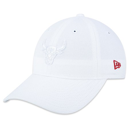 Boné New Era 920 Chicago Bulls NBA Feminino Branco