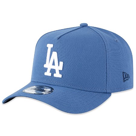 Boné New Era 940 A-Frame Los Angeles Dodgers MLB All Azul
