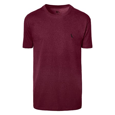 Camiseta Reserva Regular Paris Masculina Vermelho Escuro
