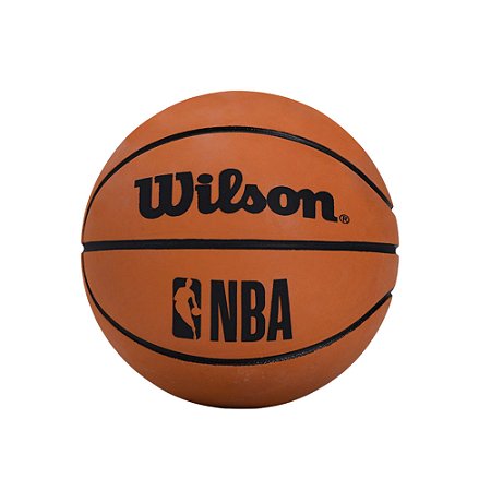 Mini Bola de Basquete Wilson Dribbler Laranja