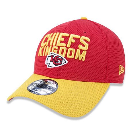 Boné Kansas City Chiefs Draft 2018 3930 - New Era