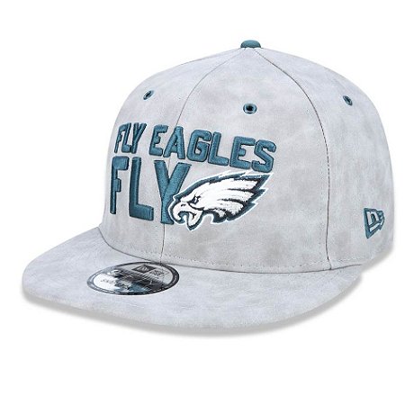 Boné Philadelphia Eagles 950 DRAFT 2018 Stage - New Era