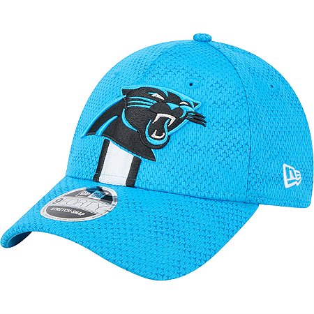 Boné New Era 940 Carolina Panthers NFL Sideline Azul