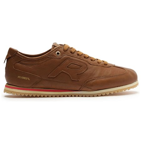 Tenis Masculino Reserva Forrest Leather Marrom