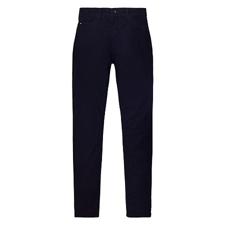 Calça Jeans Reserva Slim Yan Masculina Azul Escuro