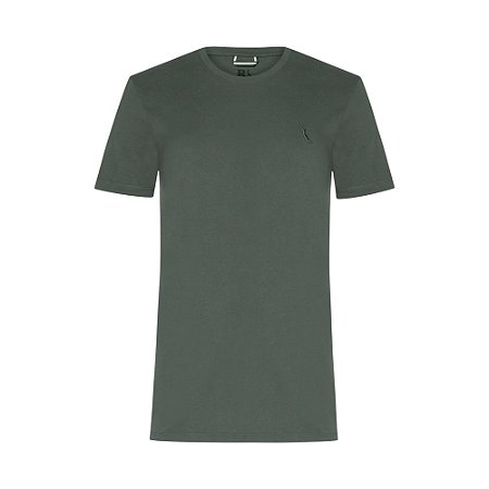 Camiseta Reserva Super Slim Careca Cinza Escuro