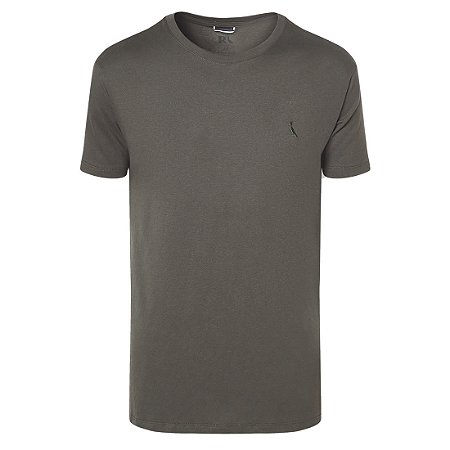 Camiseta Reserva Super Slim Careca Cinza Escuro