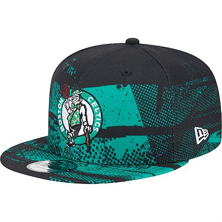 Boné New Era NBA 950 Boston Celtics TipOff 24 Aba Reta Verde