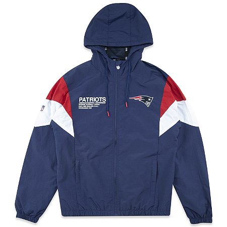 Jaqueta Corta Vento New Era New England Patriots Style