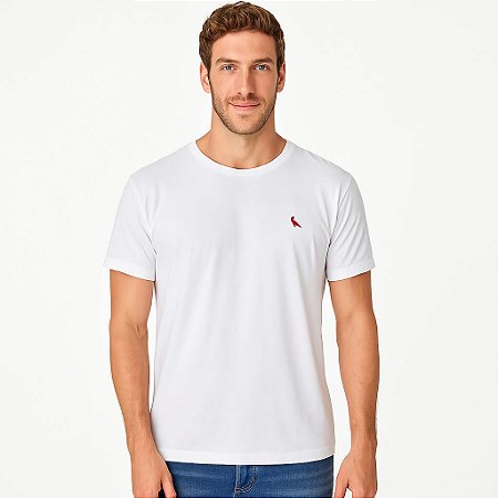 Camiseta Reserva PICAPAU Aldogão Peruano Masculina Branca