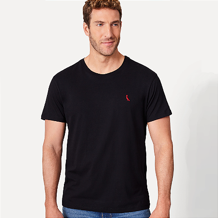 Camiseta Reserva PICAPAU Aldogão Peruano Masculina Preta