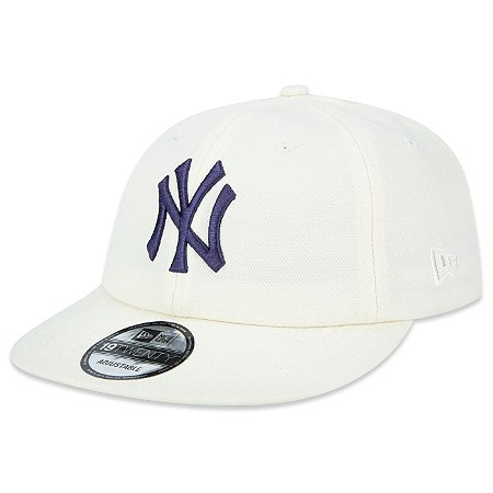 Boné New Era 1920 New York Yankees Action Sunset Off White