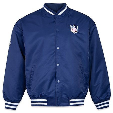 Jaqueta Varsity New Era Game Azul Marinho