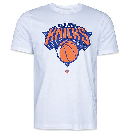 Camiseta New Era New York Knicks Core Branco