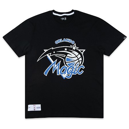 Camiseta New Era Orlando Magic Fanpage Preto