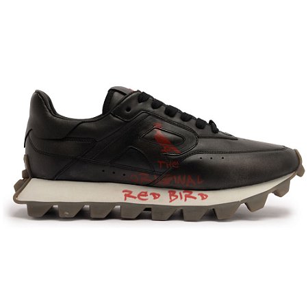 Tenis Masculino Reserva Yankee Red Bird Preto