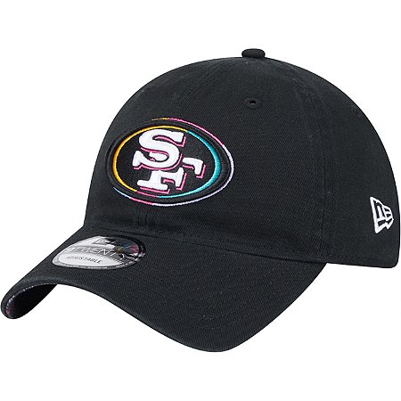 Boné New Era 920 San Francisco 49ers Crucial Catch Preto