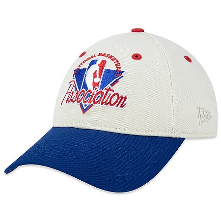 Boné New Era 920 NBA Fanpage Aba Curva Off White