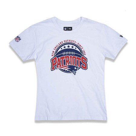 Camiseta New England Patriots Graphic Juvenil - New Era