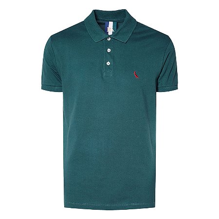 Camisa Polo Reserva Piquet Kit Dia dos Namorados Verde