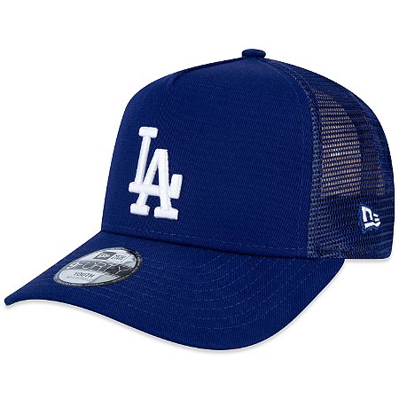 Boné Juvenil New Era 940 A-Frame Trucker Los Angeles Dodgers