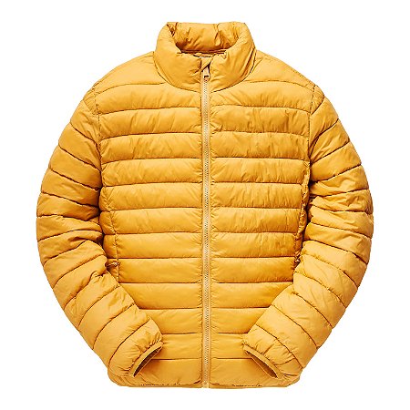 Jaqueta Puffer Reserva Downtown Maculina Amarela