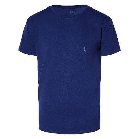 Camiseta Reserva Regular Basic Masculina Azul Marinho