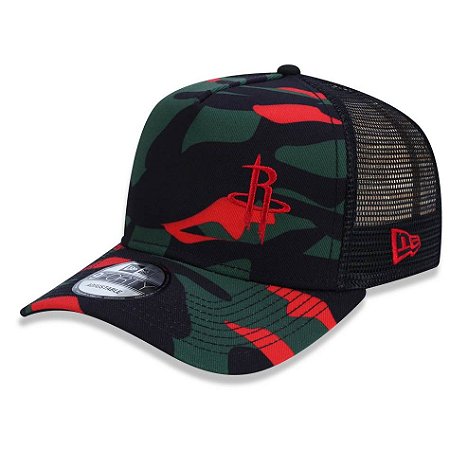 Boné Houston Rockets 940 Camo Dark - New Era