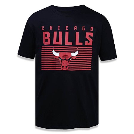 Camiseta Chicago Bulls Sport Lines - New Era