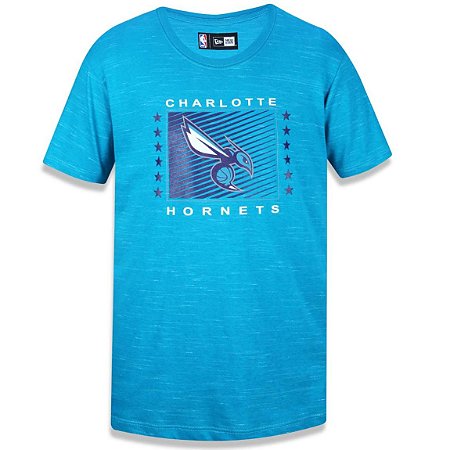 Camiseta Charlotte Hornets Core Stars - New Era
