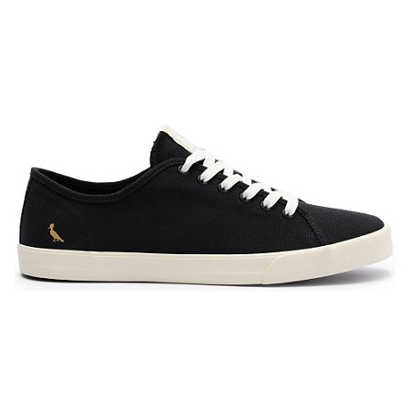 Tenis Masculino Reserva Bora Lona Preto